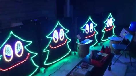 Holiday coro - Our Price: $389.99. Availability / Ships: Same Day / Intermittently up to 3 days / Delivery Times. Product Code: 100RGB-KIT1. The following items are included with this product: 1 of Singing Christmas Tree Face - Designed for RGB Lights (Nodes) 24 of Heat Shrink Wrap Tubing - 1/8" Diameter x 1 Inch Long Clear.